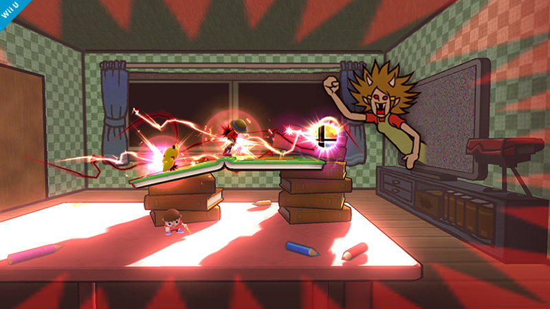 9-Volt’s bedroom even made an appearance in Super Smash Bros. For Wii U.